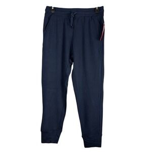 Carbon38 Size Small Navy Jogger Pants NWT Pockets